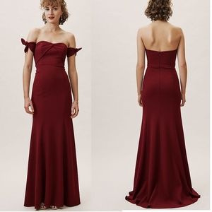 NEW BHLDN DelilahA WEDDING GOWN Dress